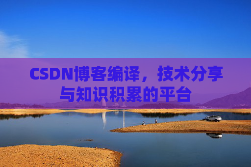 CSDN博客编译，技术分享与知识积累的平台